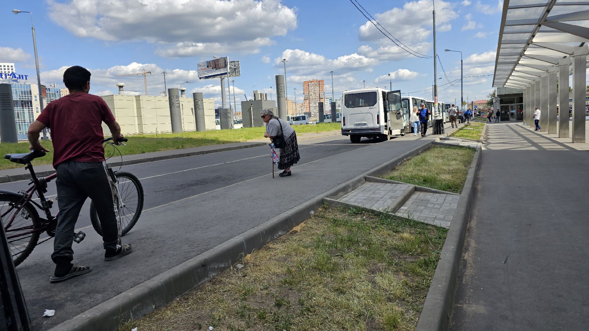 маршрутка, оплата проезда, метро, Котельники