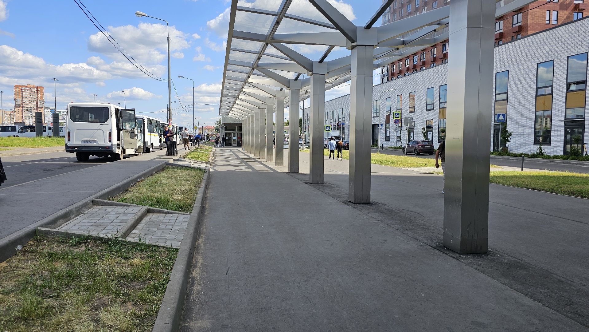 маршрутка, оплата проезда, метро, Котельники