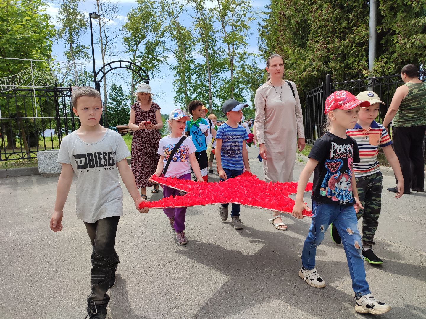 #звездапобеды, #талдомскийокруг, #победа, #минутамолчания, #экопарксолнечныйберег