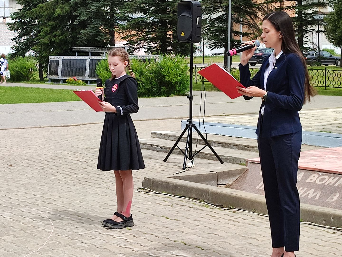 #звездапобеды, #талдомскийокруг, #победа, #минутамолчания, #экопарксолнечныйберег