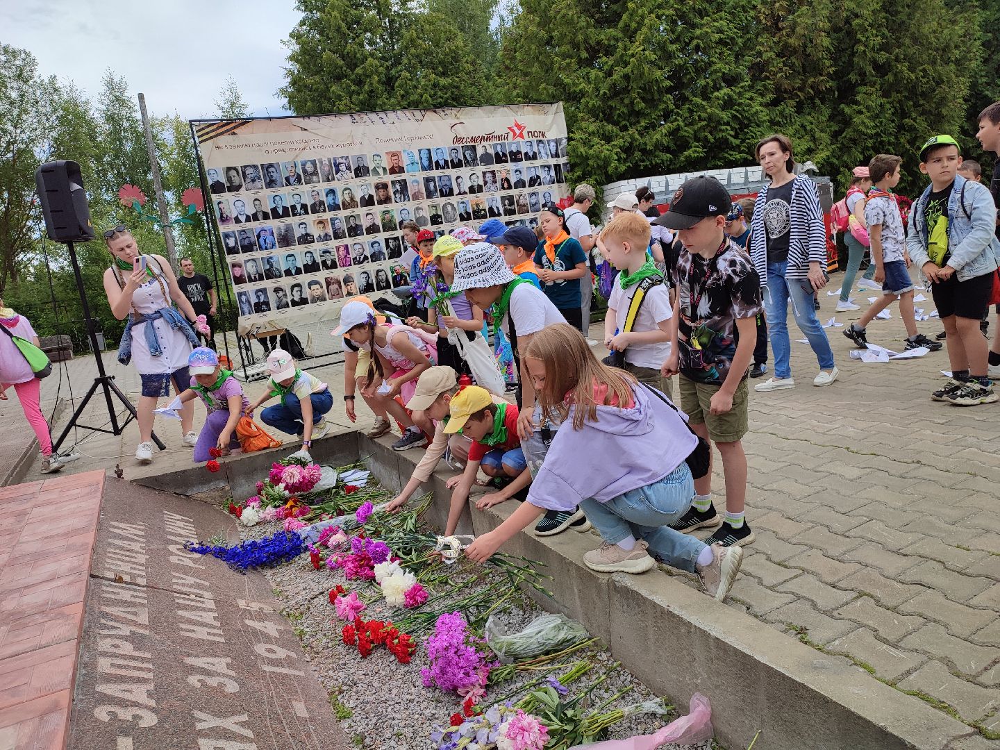 #звездапобеды, #талдомскийокруг, #победа, #минутамолчания, #экопарксолнечныйберег