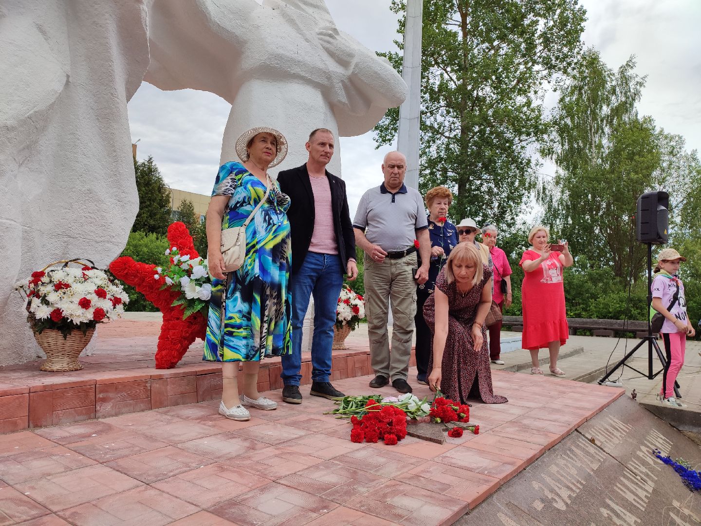 #звездапобеды, #талдомскийокруг, #победа, #минутамолчания, #экопарксолнечныйберег