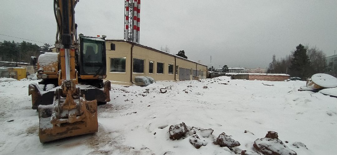 Щёлково, строительство