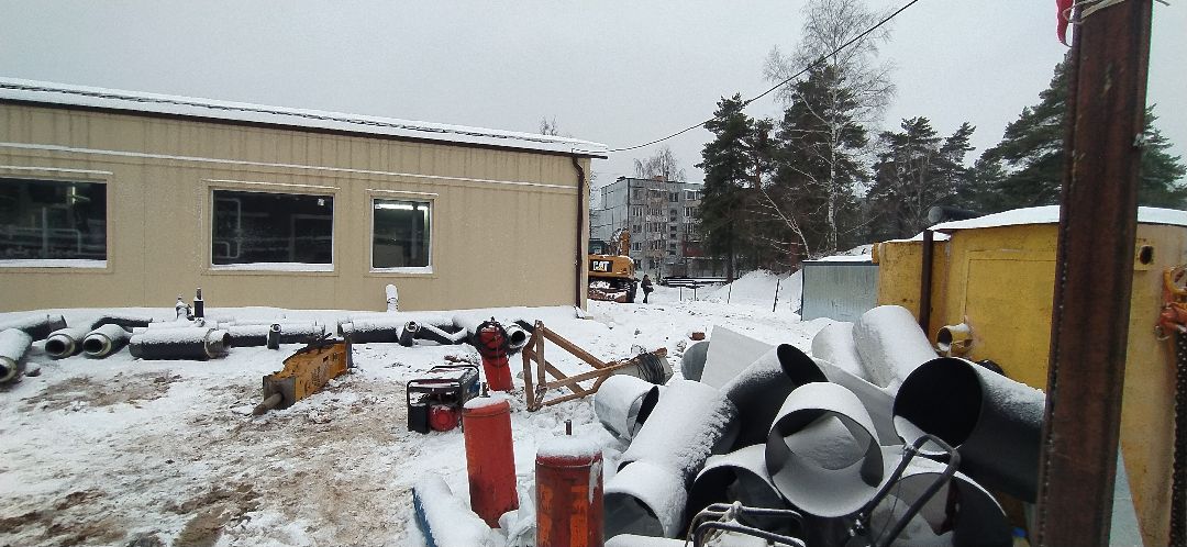 Щёлково, строительство