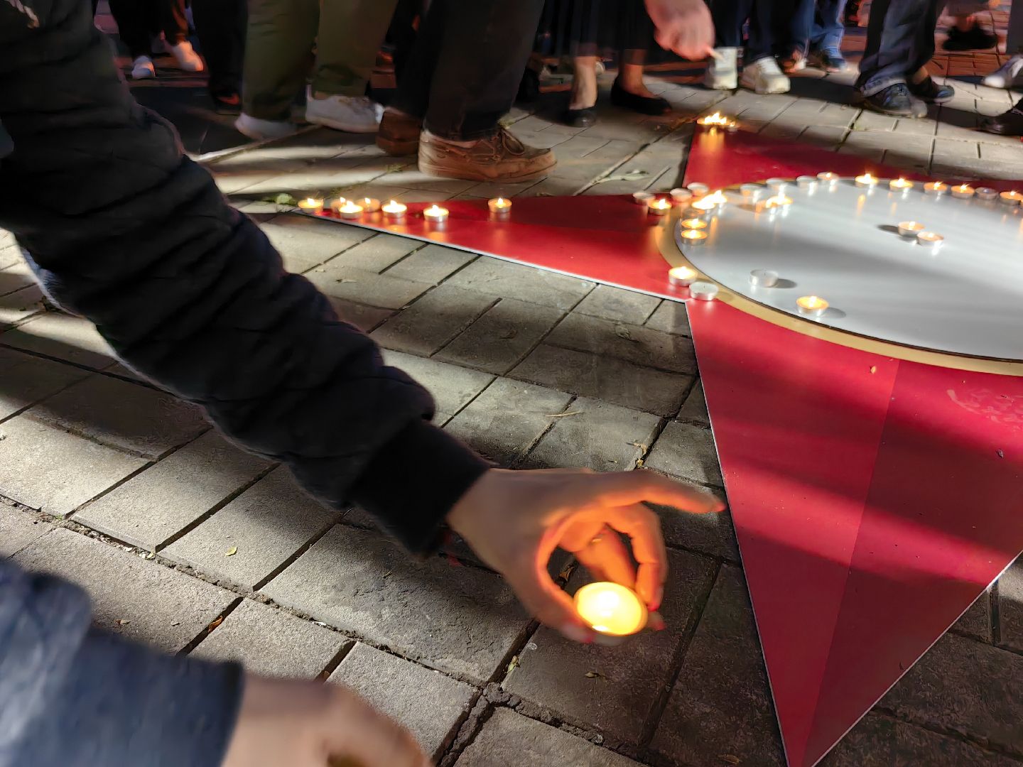 Свеча памяти, акция, День памяти и скорби