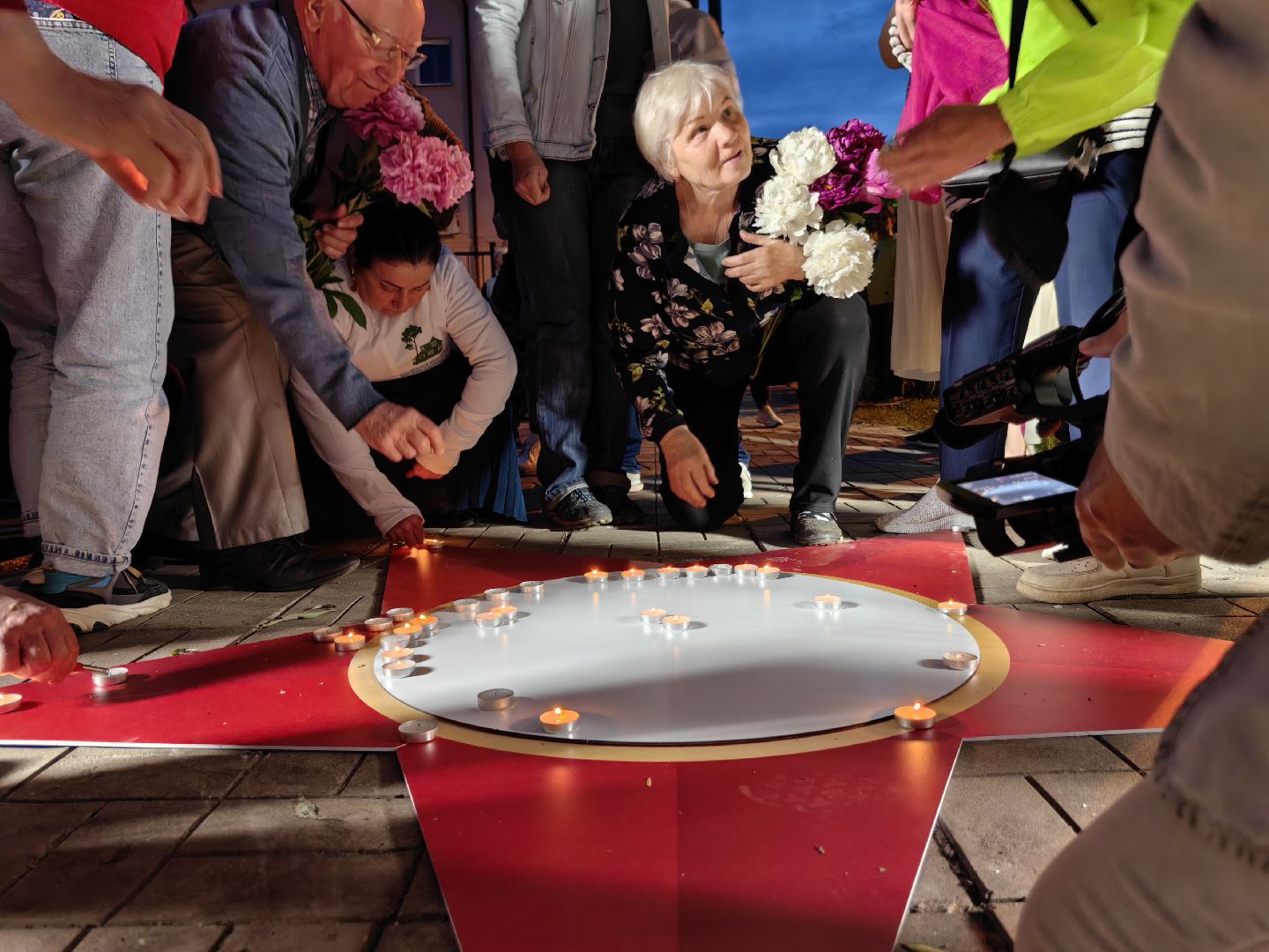 Свеча памяти, акция, День памяти и скорби