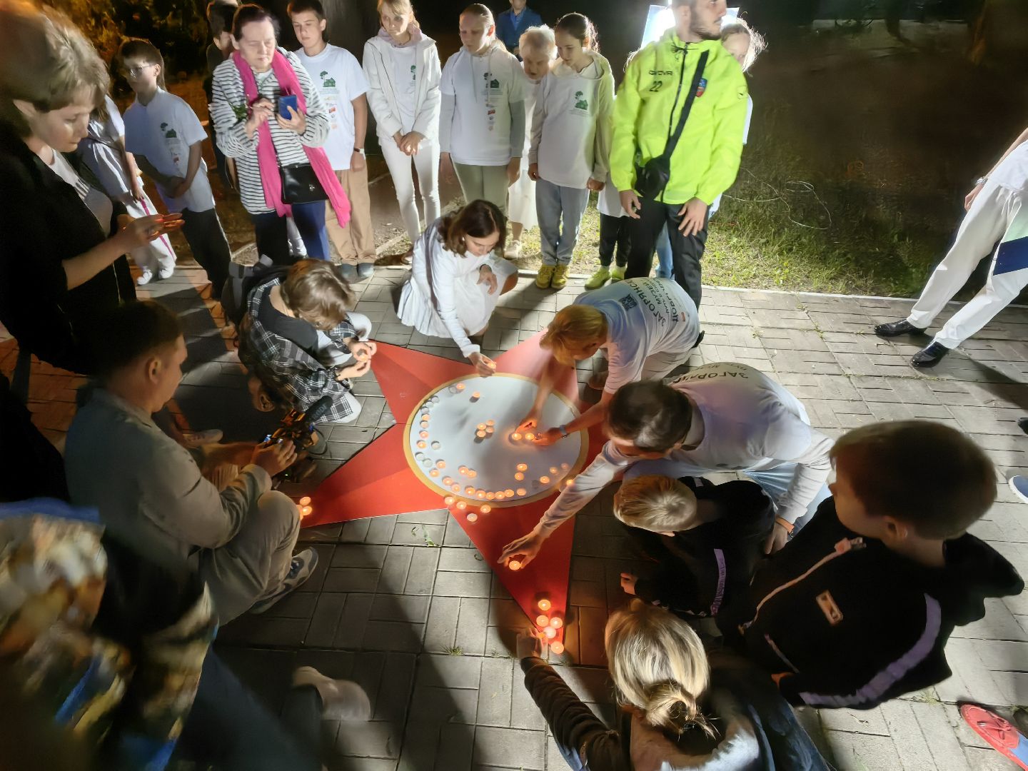 Свеча памяти, акция, День памяти и скорби