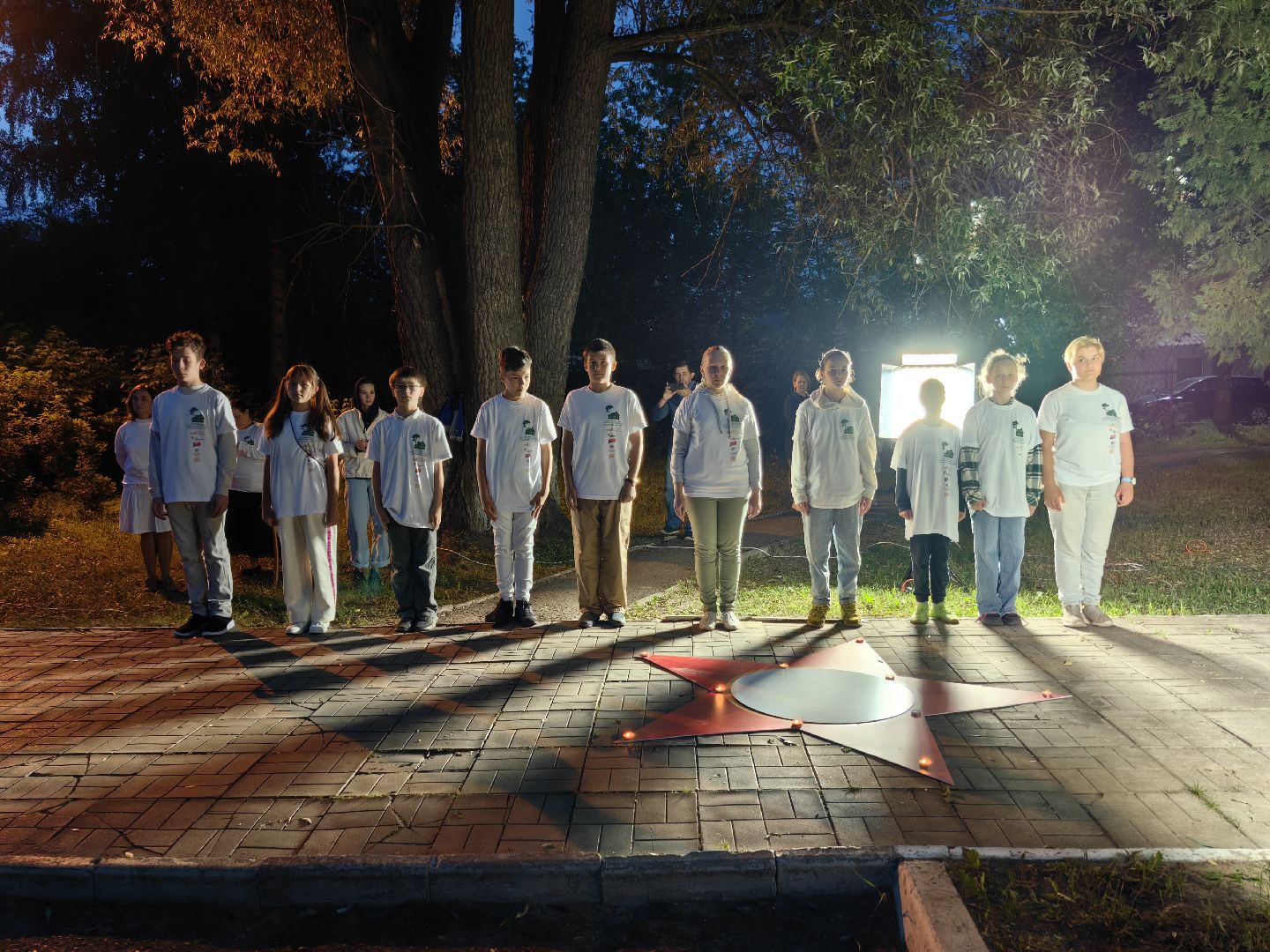 Свеча памяти, акция, День памяти и скорби