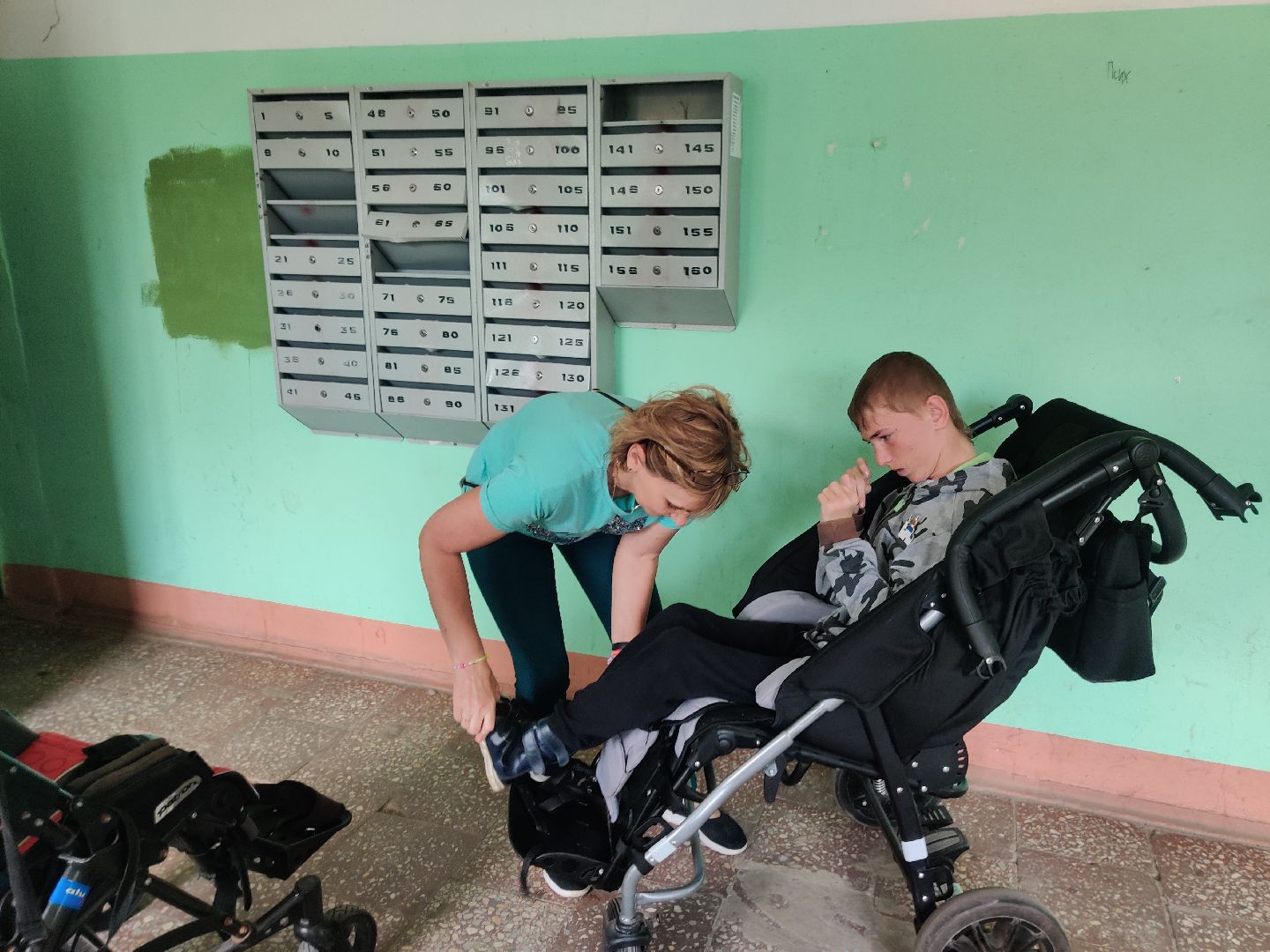 Красноармейск, Пушкинский, ЖКХ, пандус, ремонт лестницы