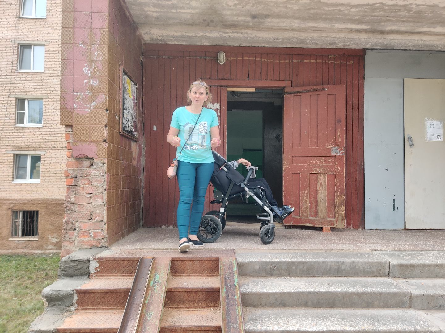 Красноармейск, Пушкинский, ЖКХ, пандус, ремонт лестницы