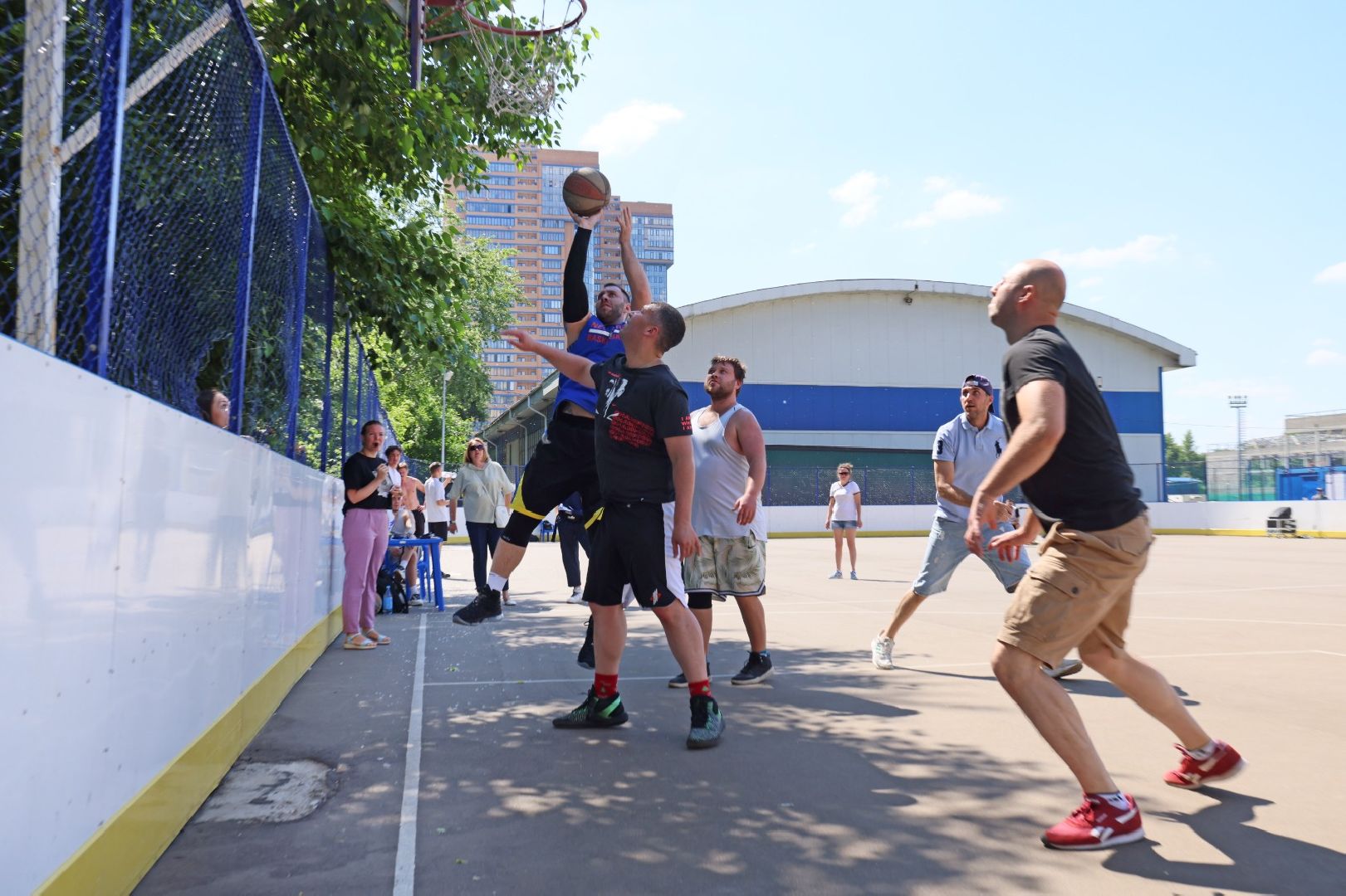 Реутов, спорт, общество, фестиваль, День единения славян, Алексей Папин