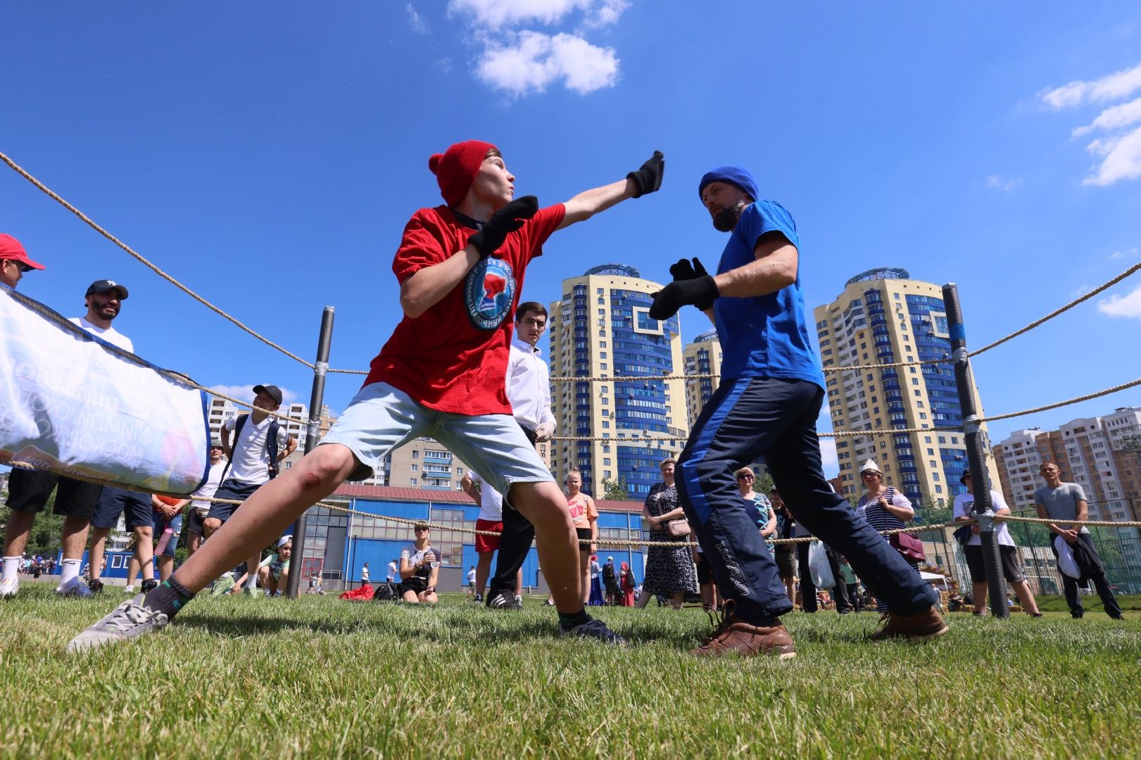 Реутов, спорт, общество, фестиваль, День единения славян, Алексей Папин