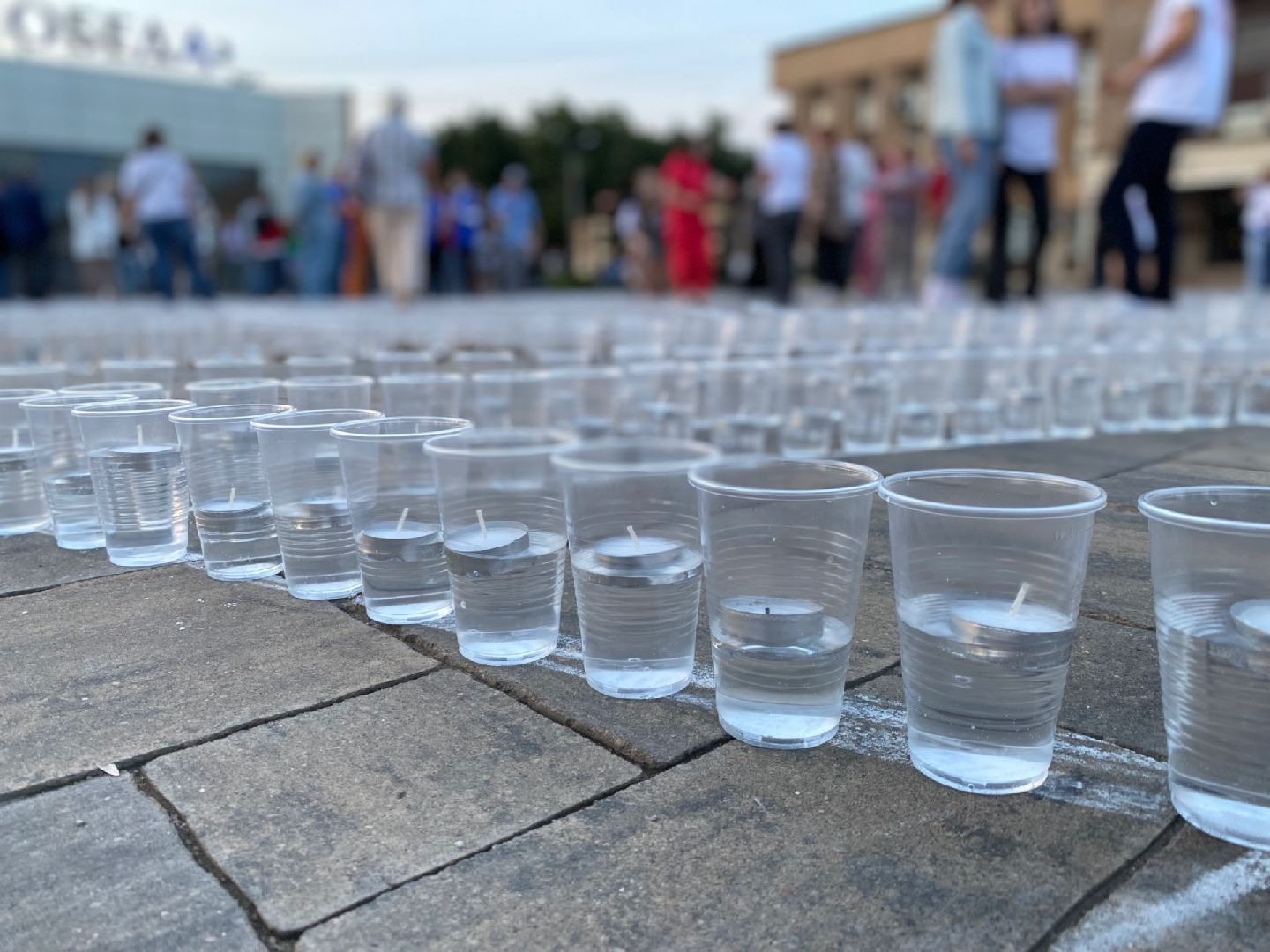 Домодедово, свеча памяти, день памяти