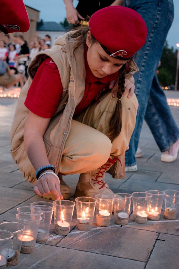 Домодедово, свеча памяти, день памяти