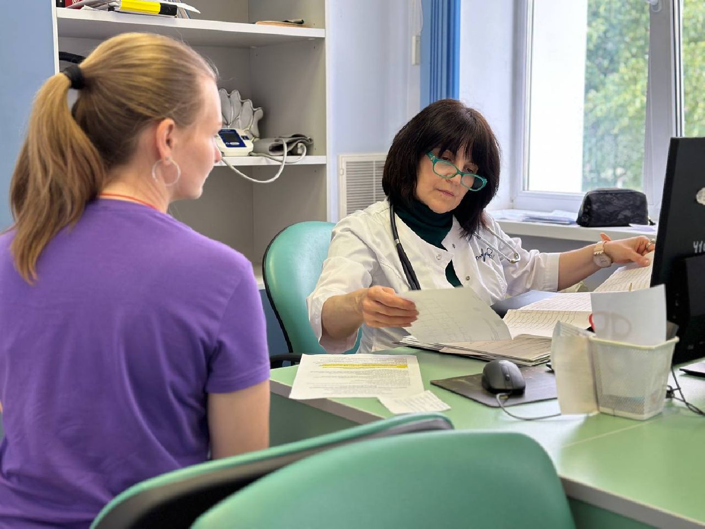 Реутов, медицина, врач, детская поликлиника