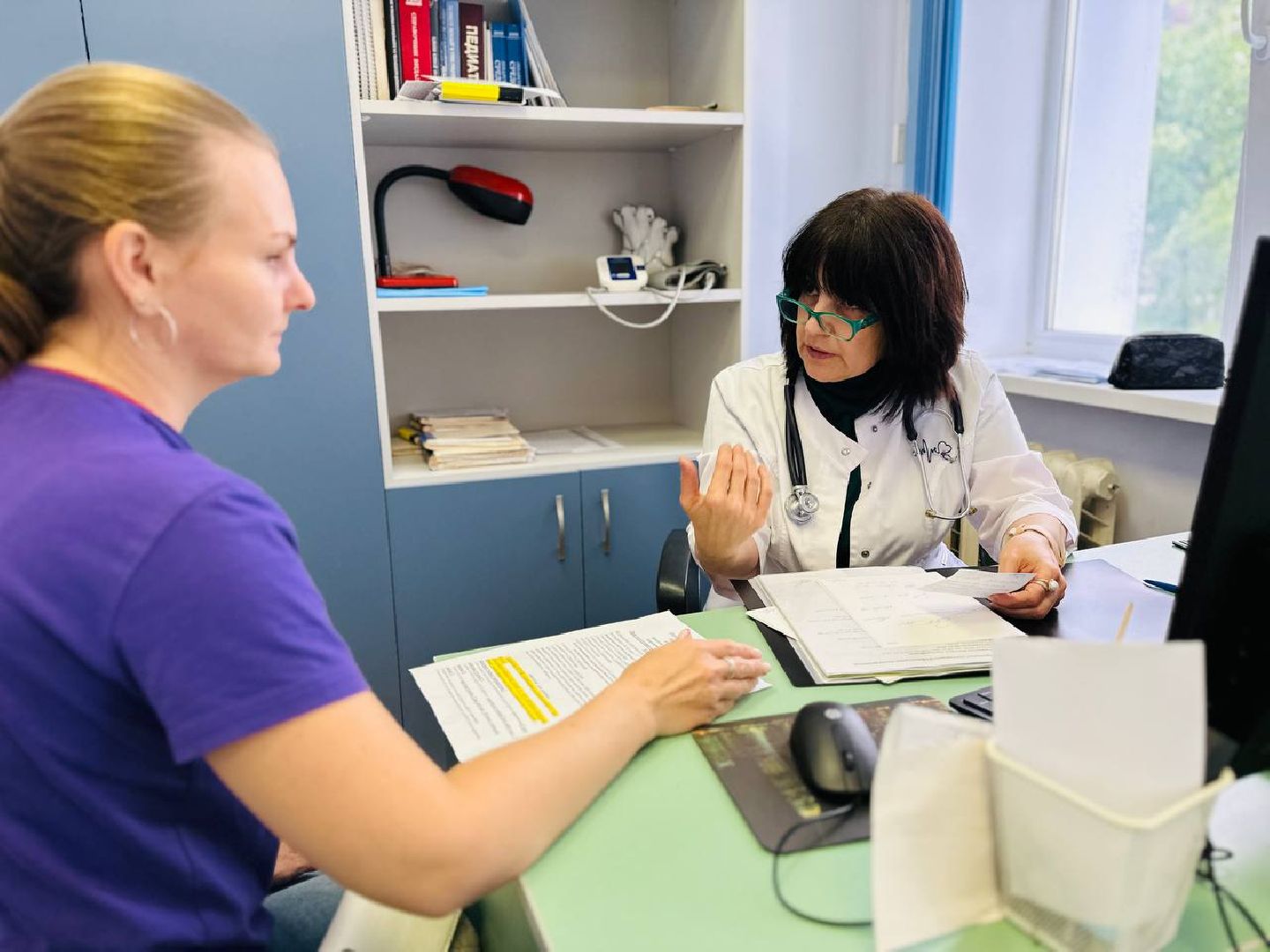 Реутов, медицина, врач, детская поликлиника