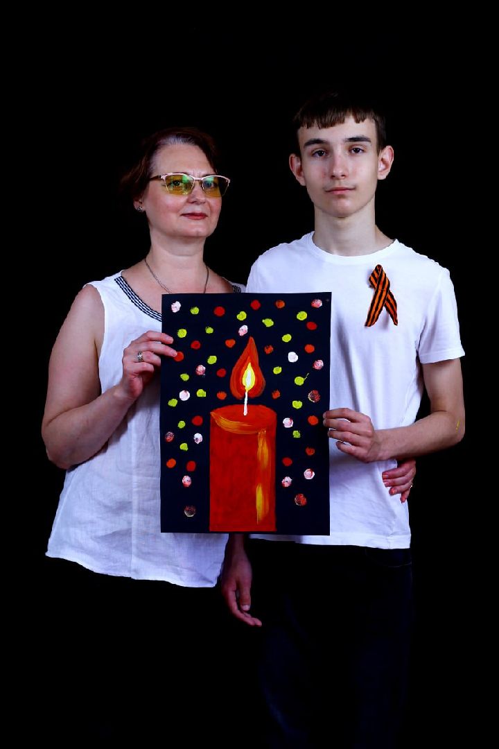 Подмосковье, Ивантеевка, Свеча Памяти