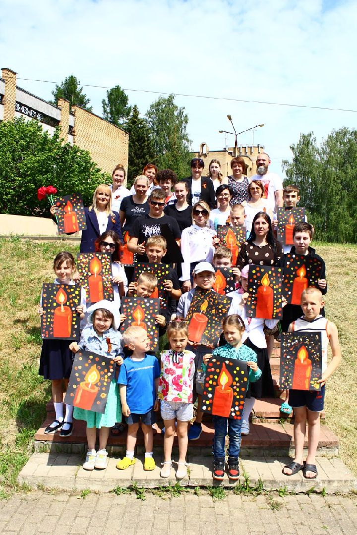 Подмосковье, Ивантеевка, Свеча Памяти