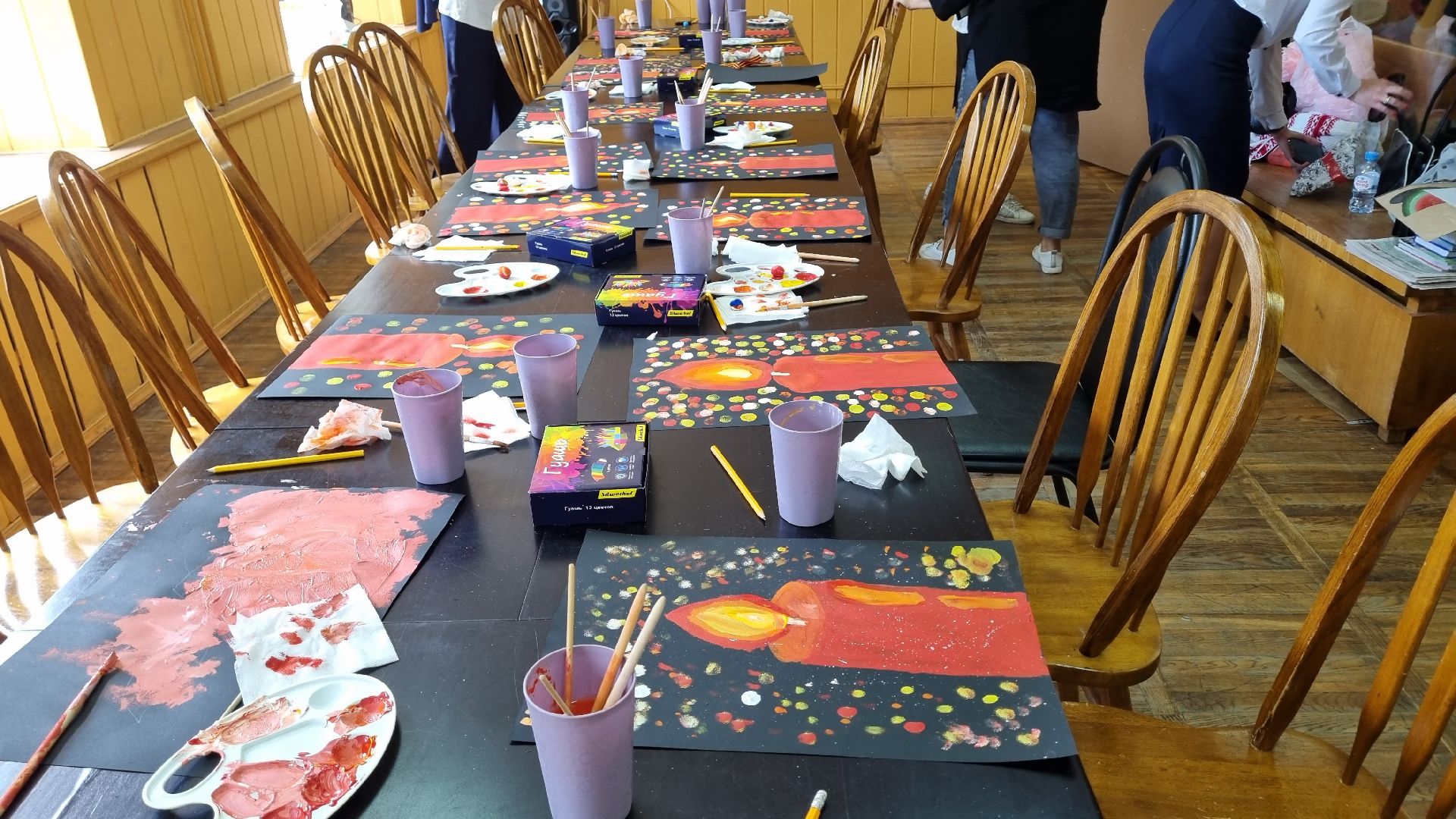 Подмосковье, Ивантеевка, Свеча Памяти