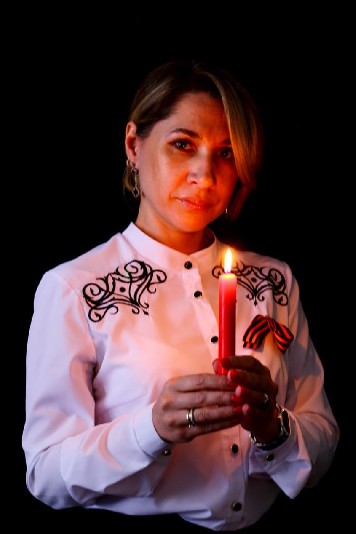 Подмосковье, Ивантеевка, Свеча Памяти