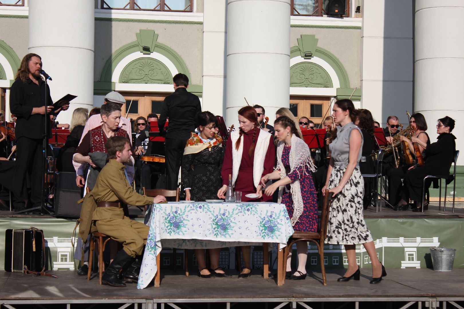 Ступино, День памяти и скорби, Диалоги о войне