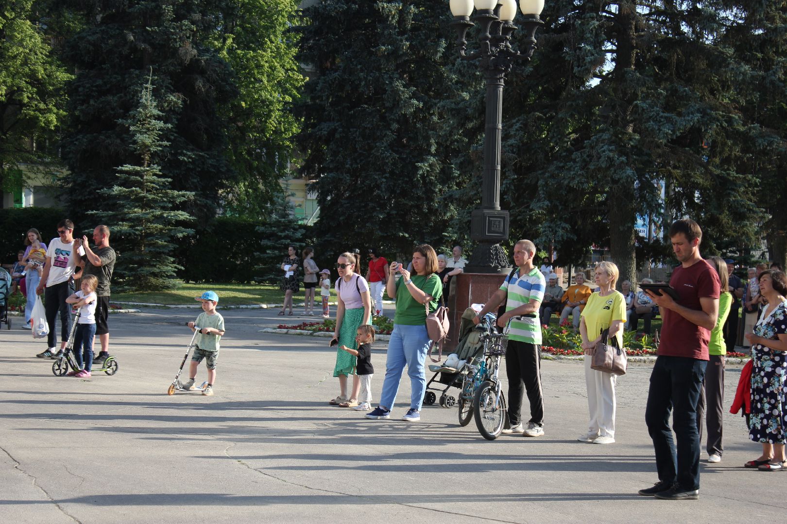 Ступино, День памяти и скорби, Диалоги о войне