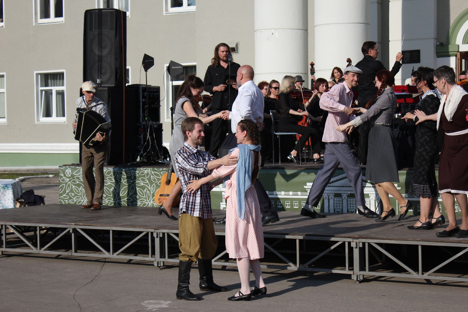 Ступино, День памяти и скорби, Диалоги о войне