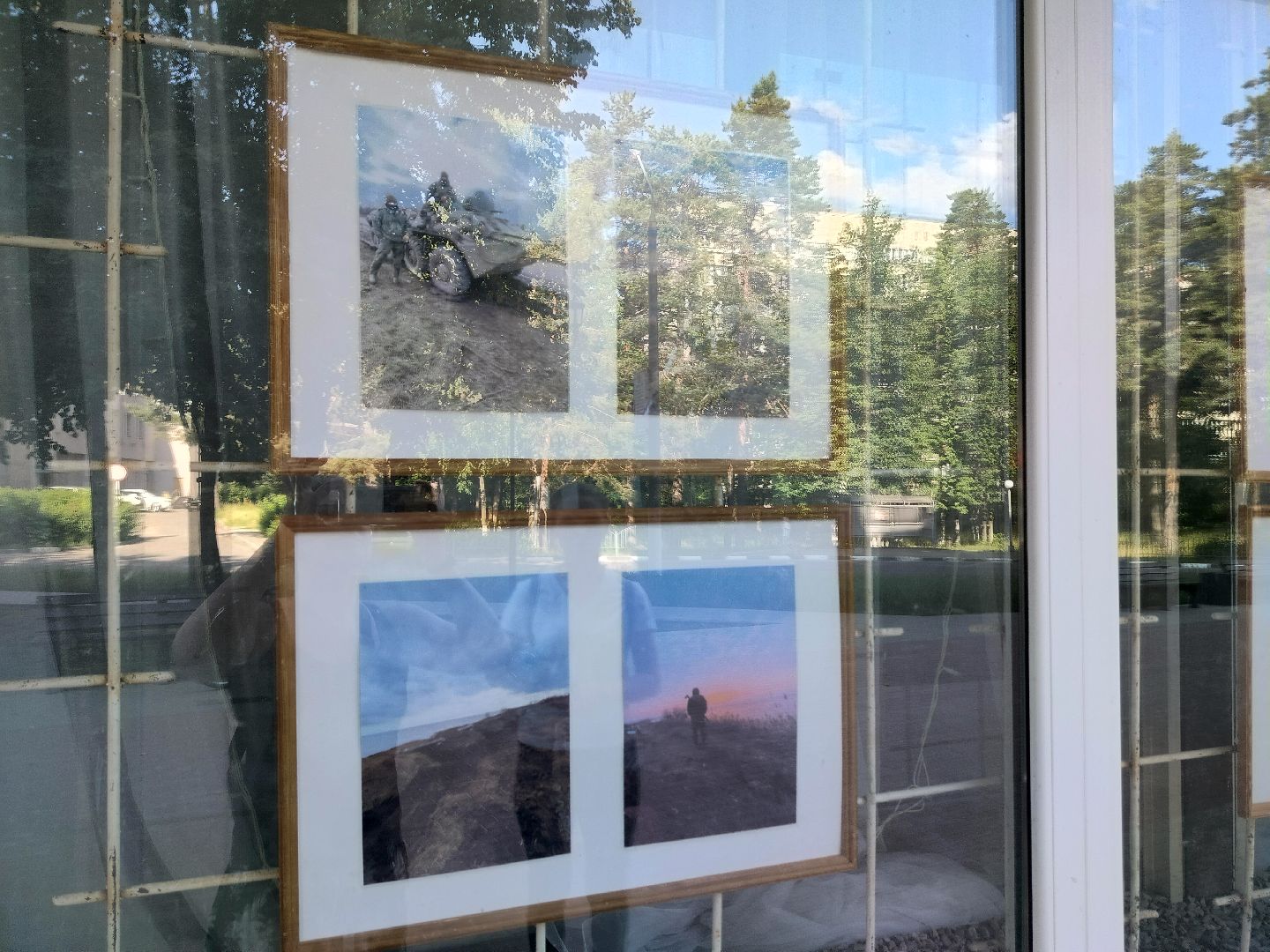 СВО, Протвино, фото, выставка, День памяти и скорби