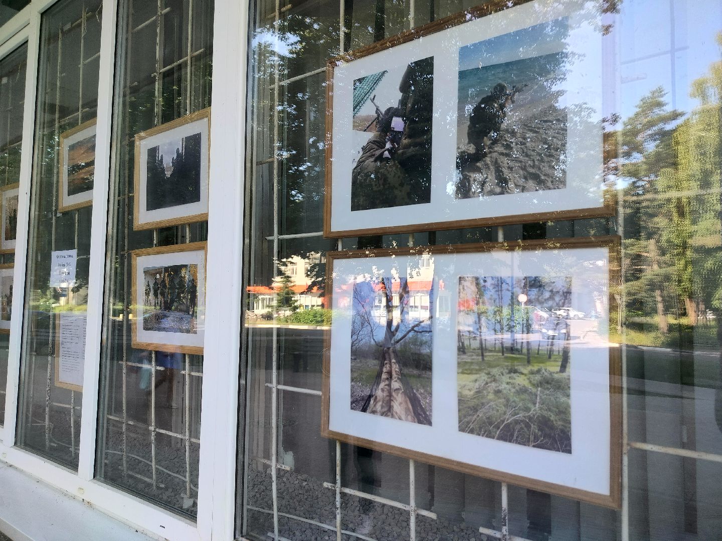 СВО, Протвино, фото, выставка, День памяти и скорби