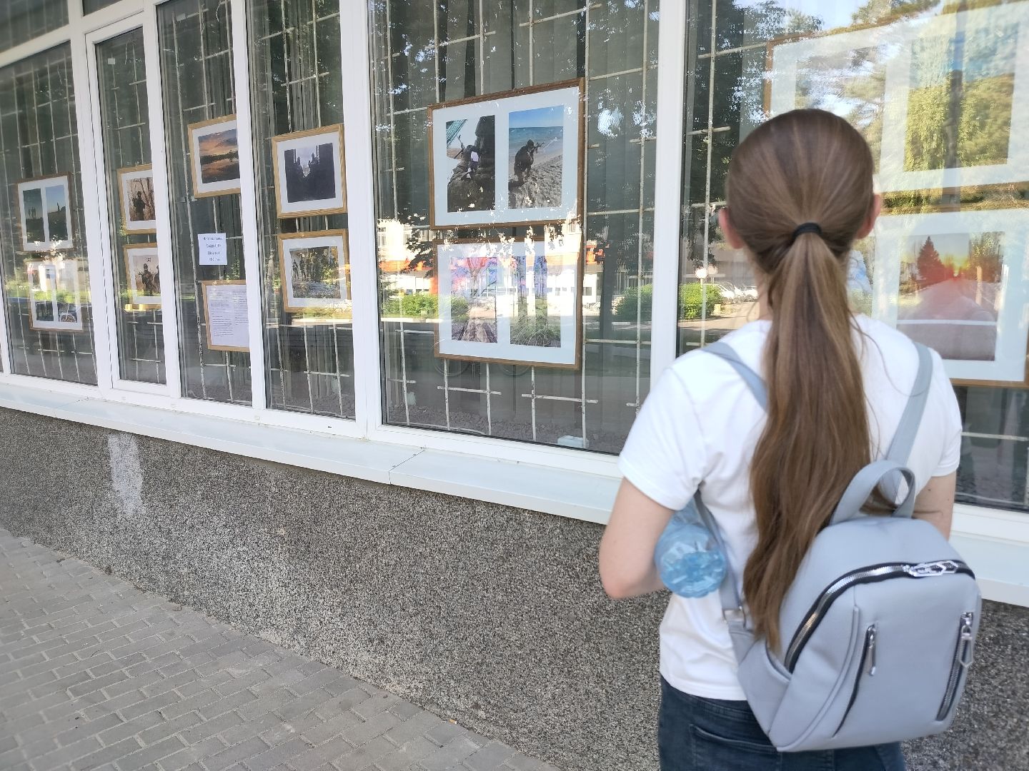 СВО, Протвино, фото, выставка, День памяти и скорби