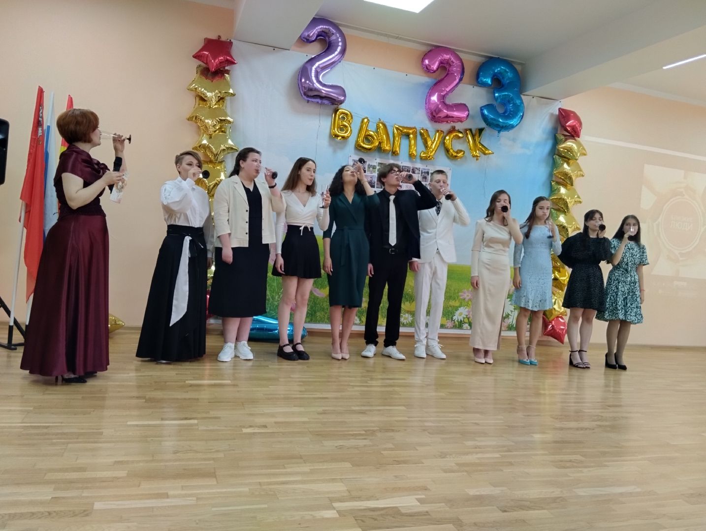 Выпускной, Старокупавинский лицей, школа, Старая Купавна, Богородский городской округ