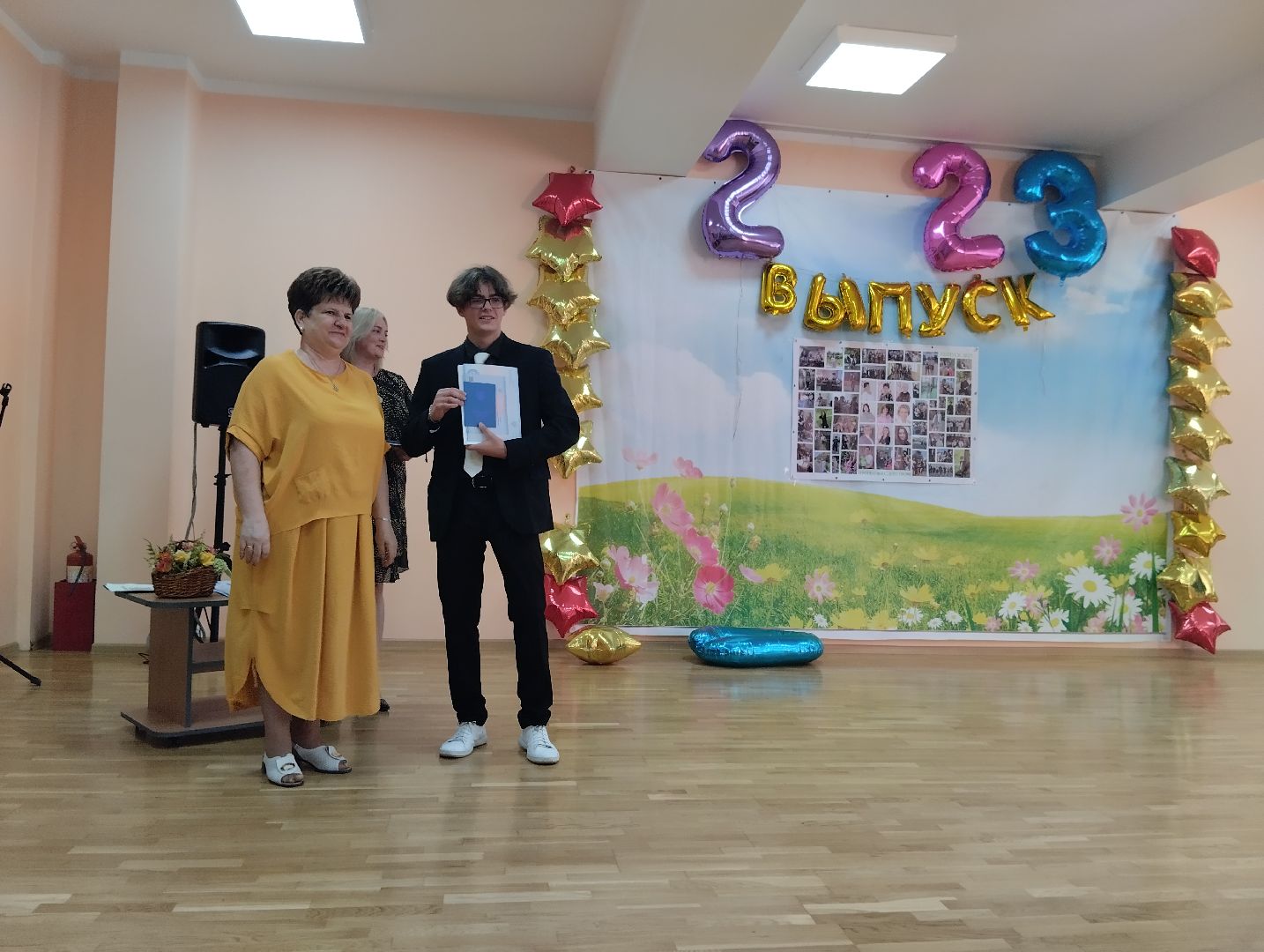 Выпускной, Старокупавинский лицей, школа, Старая Купавна, Богородский городской округ