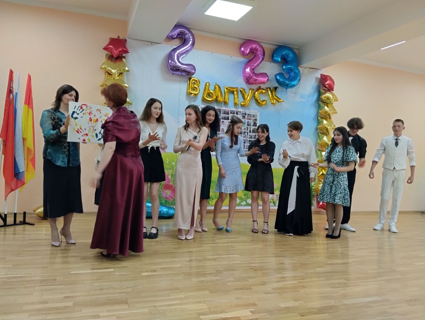 Выпускной, Старокупавинский лицей, школа, Старая Купавна, Богородский городской округ