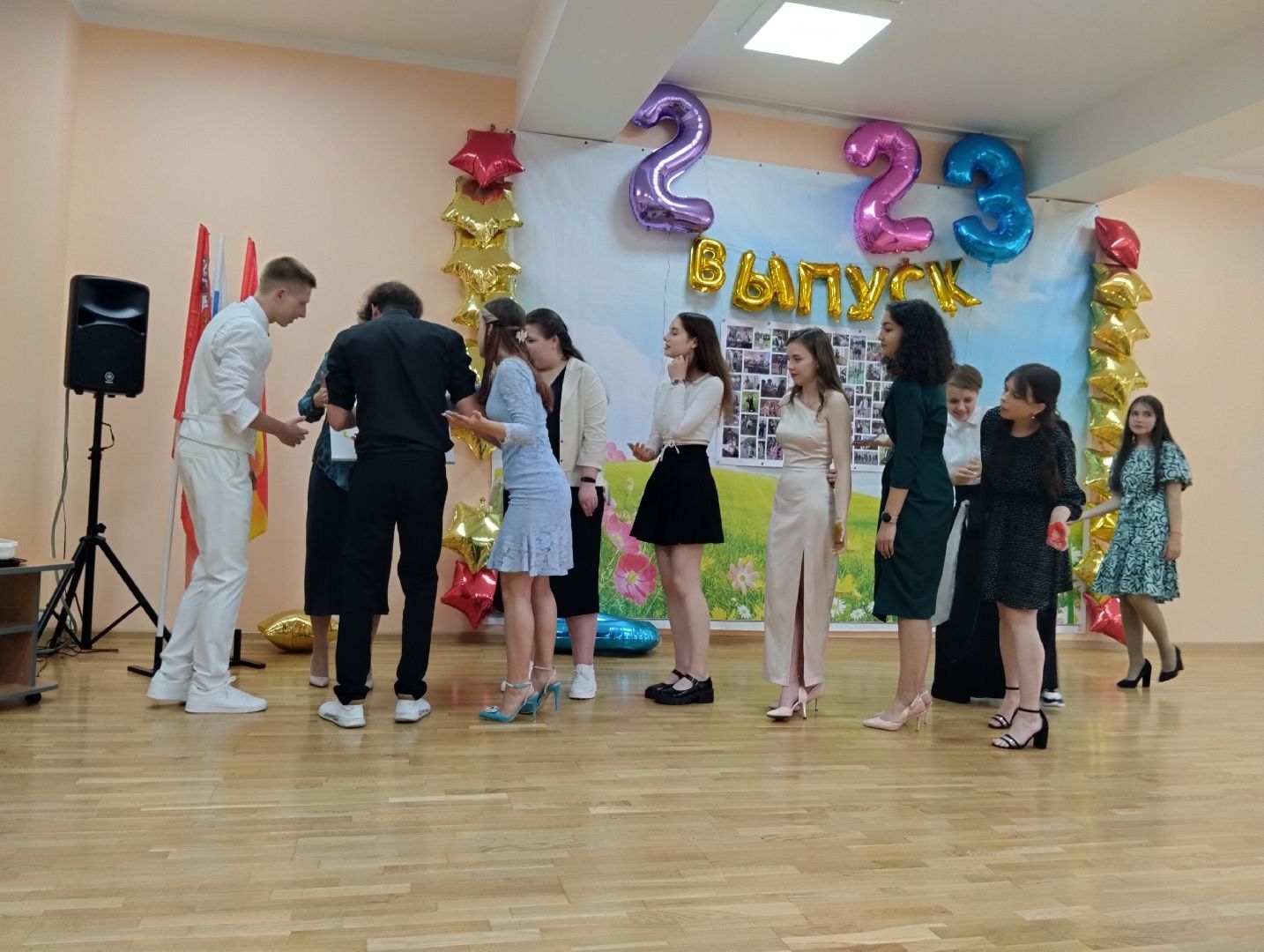 Выпускной, Старокупавинский лицей, школа, Старая Купавна, Богородский городской округ