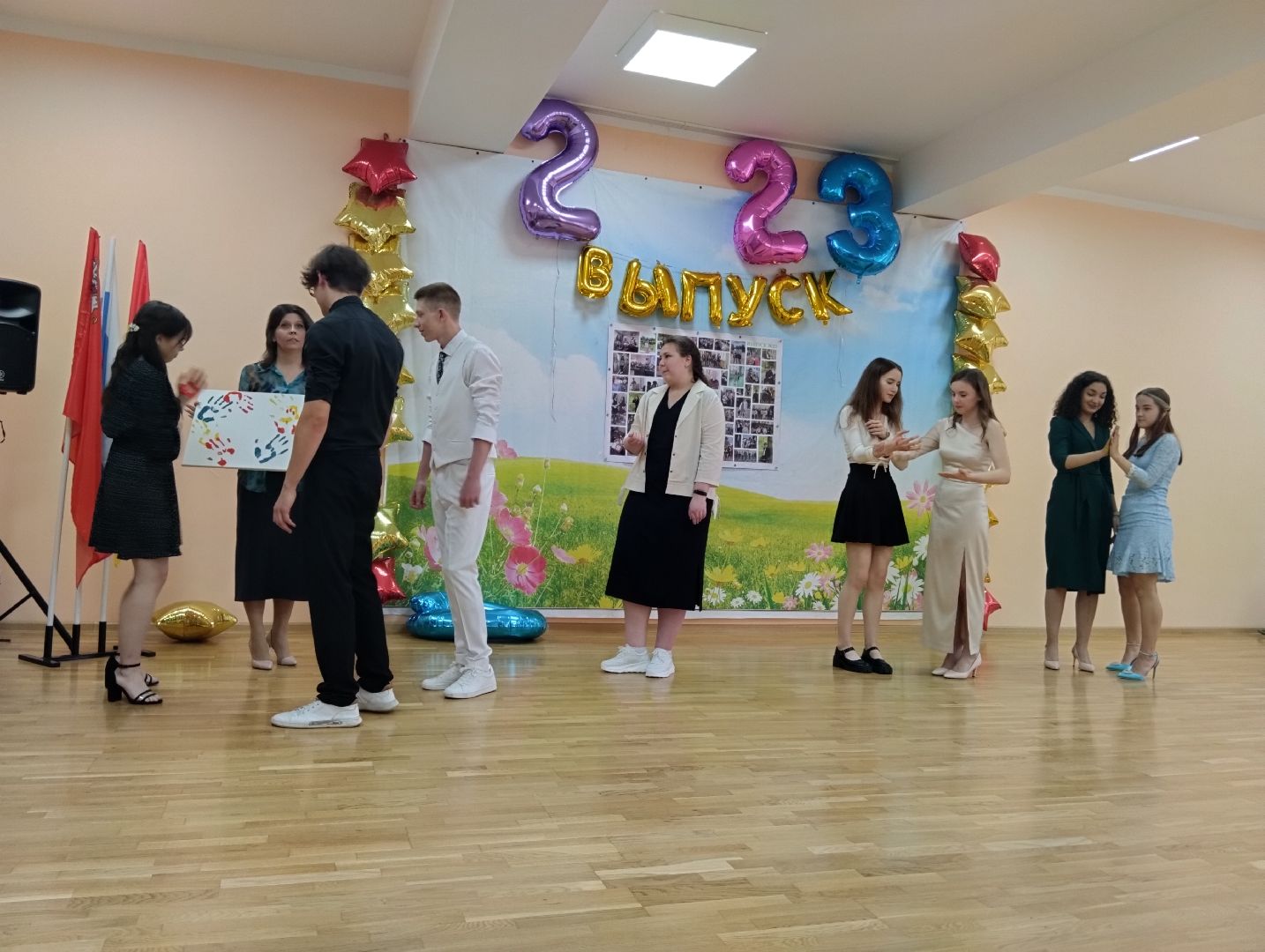 Выпускной, Старокупавинский лицей, школа, Старая Купавна, Богородский городской округ