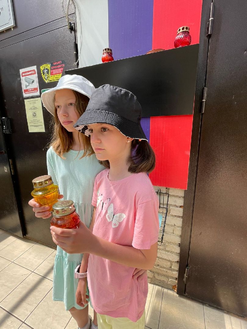 Подмосковье, Ивантеевка, Образование, Минута молчания