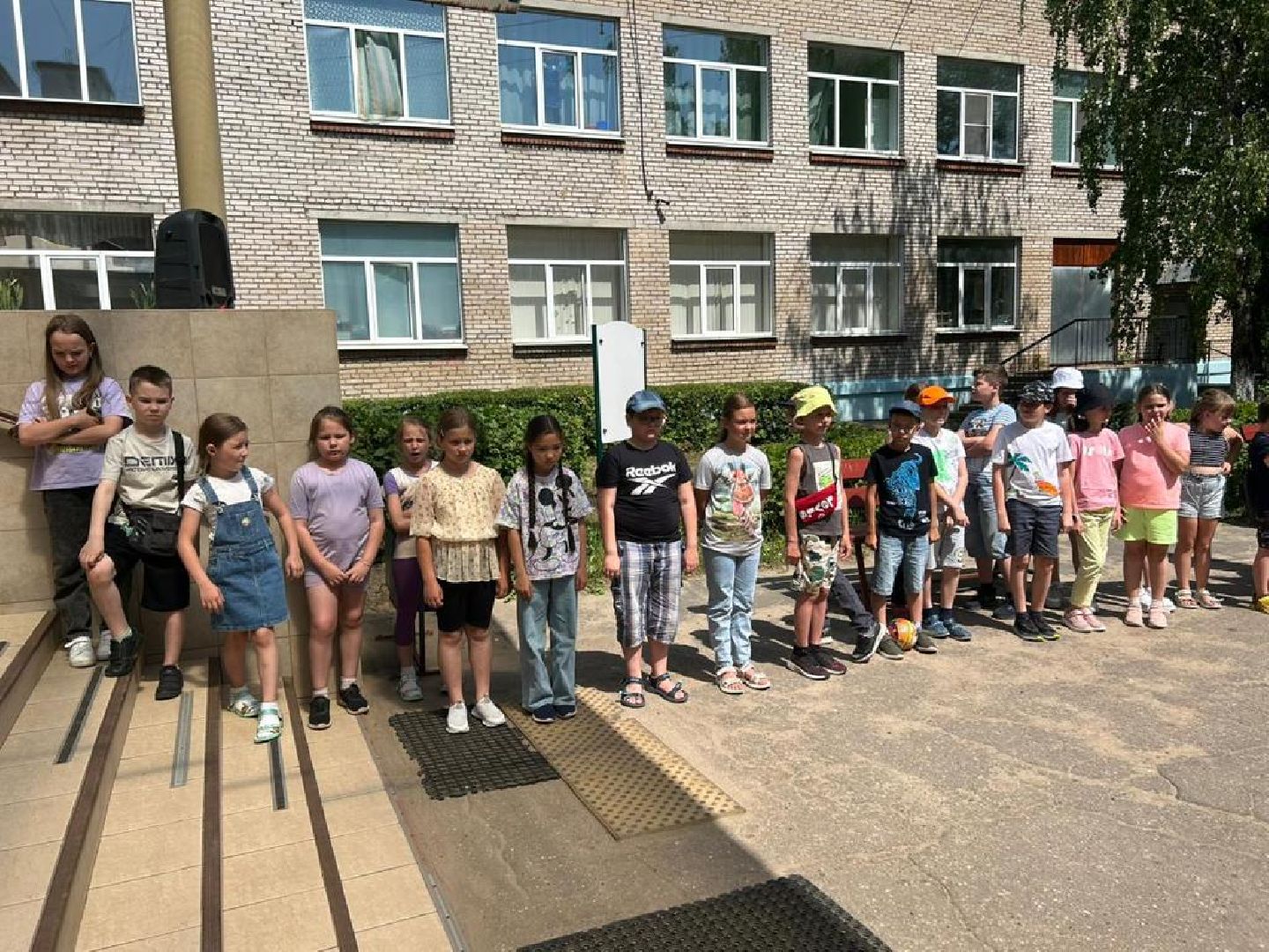 Подмосковье, Ивантеевка, Образование, Минута молчания