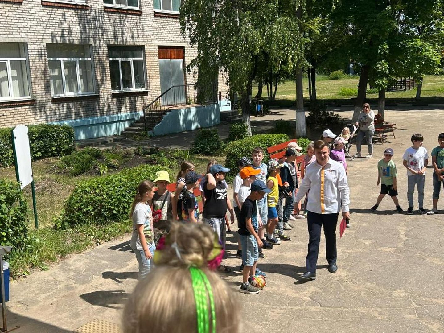 Подмосковье, Ивантеевка, Образование, Минута молчания