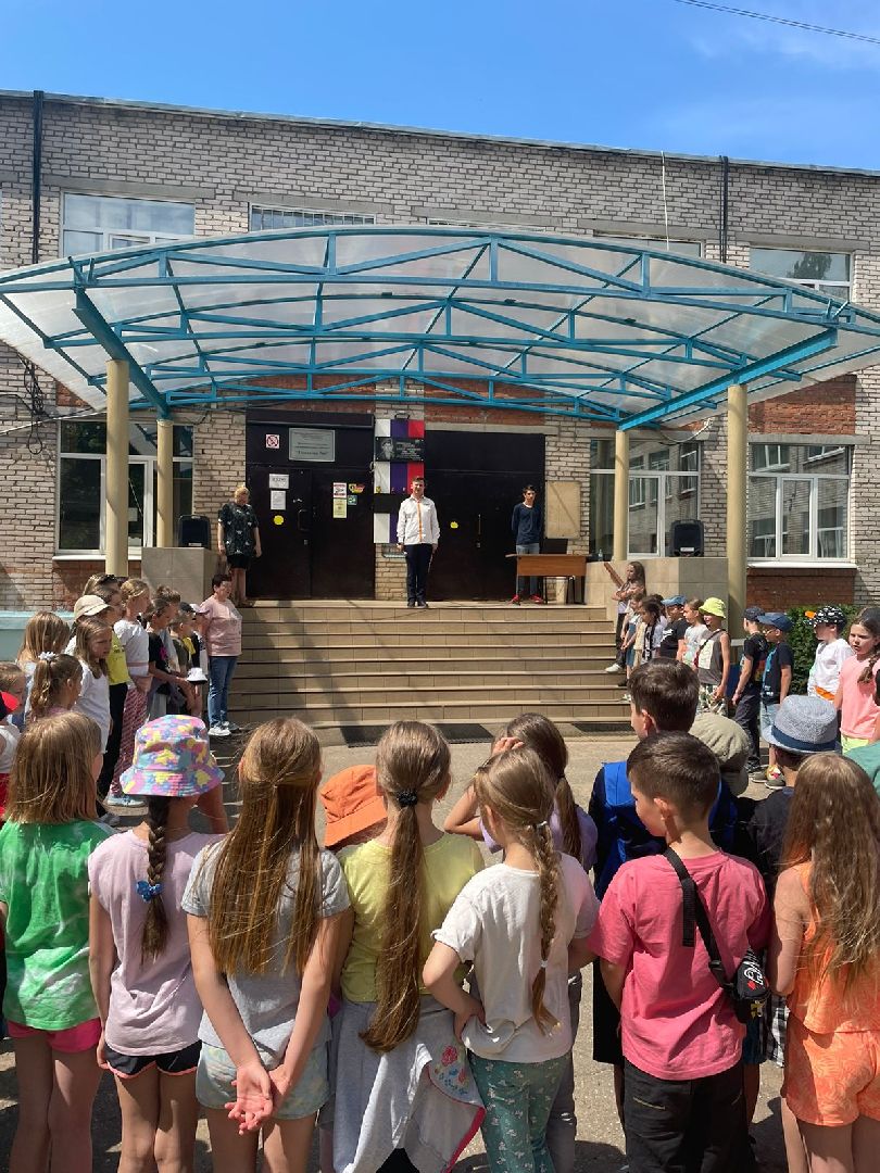 Подмосковье, Ивантеевка, Образование, Минута молчания