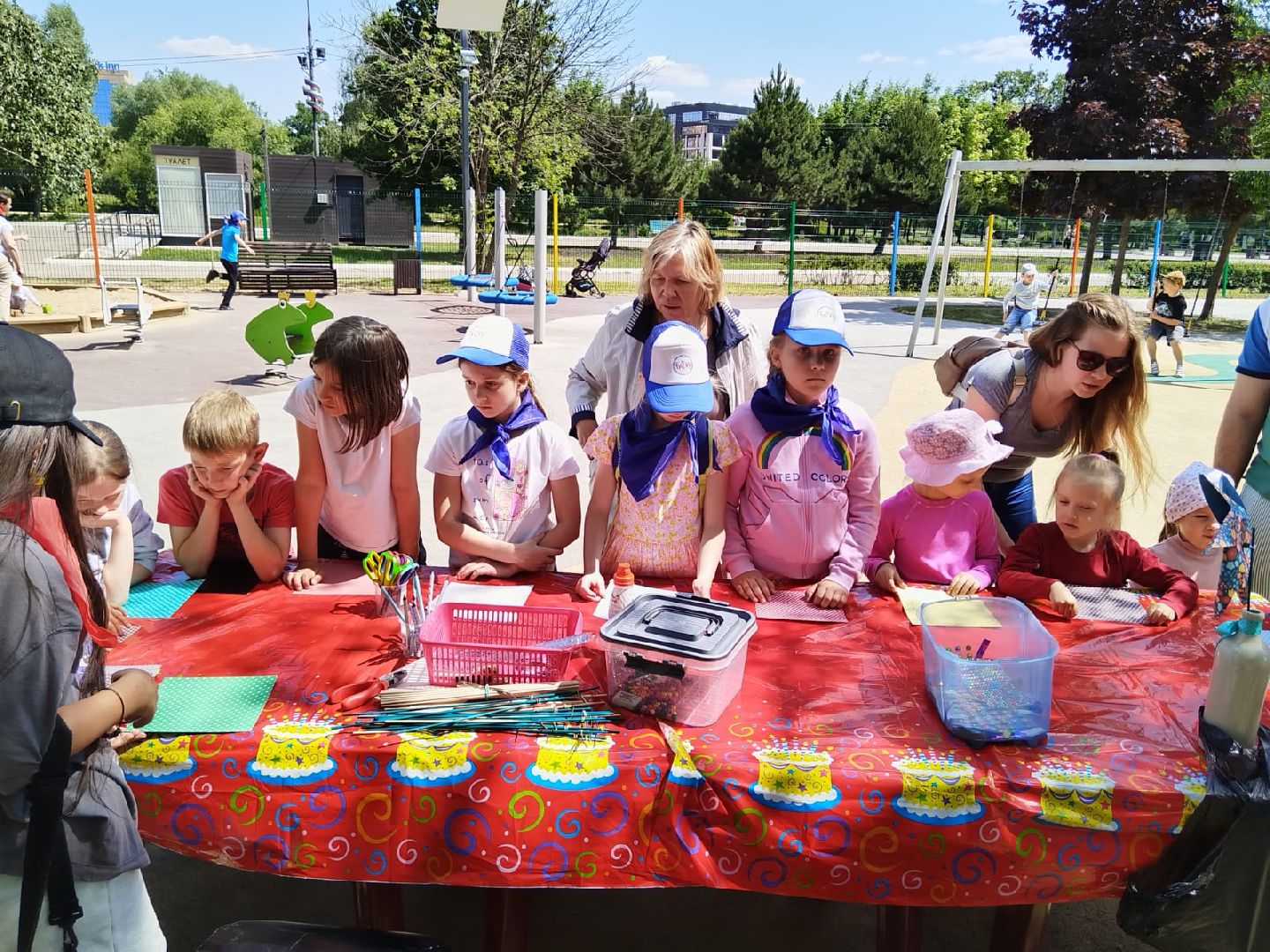 Одинцово, Мастерская идей, Парки Подмосковья, бумага, поделки