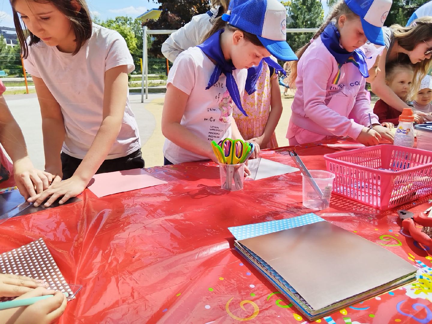 Одинцово, Мастерская идей, Парки Подмосковья, бумага, поделки