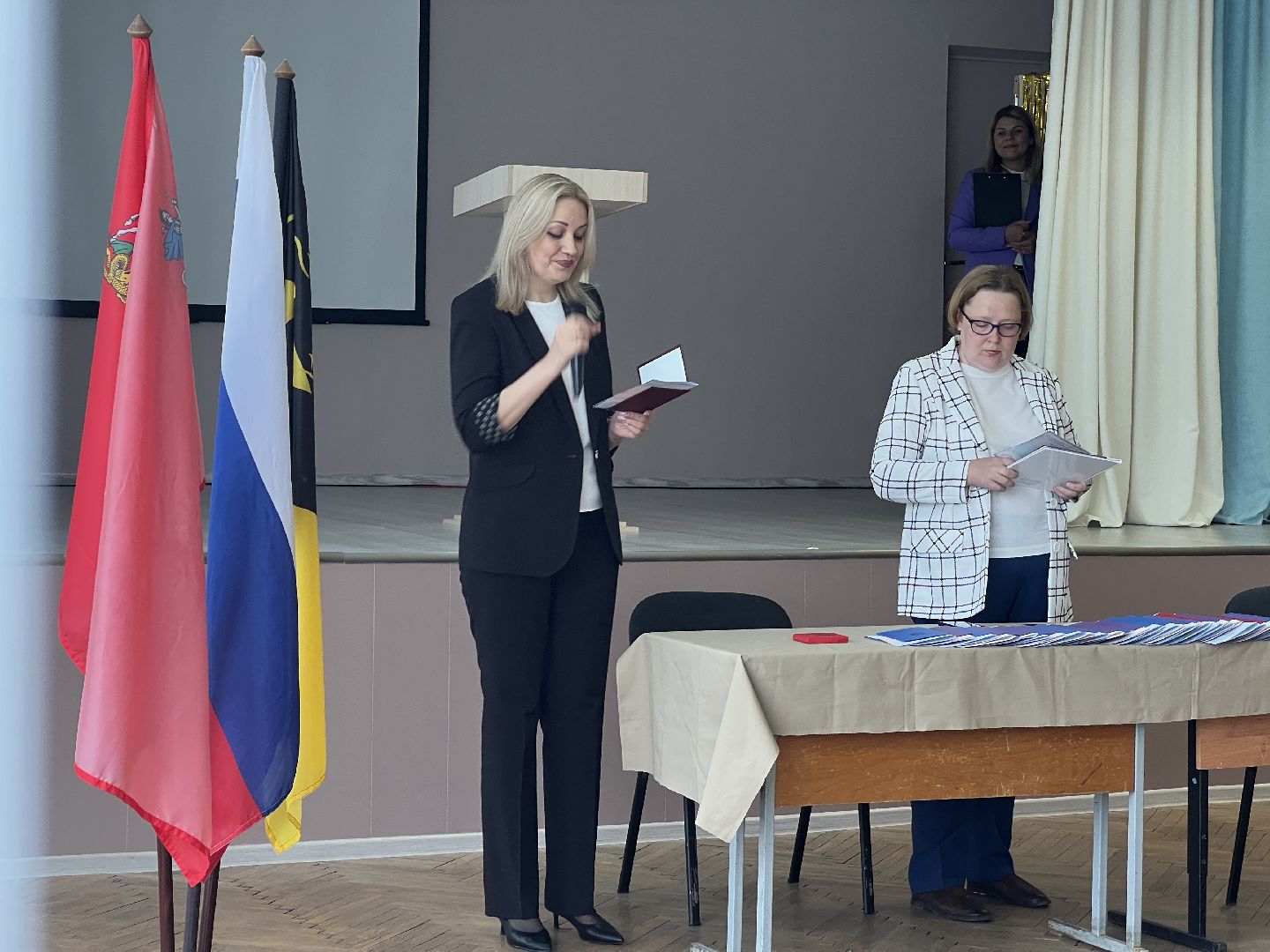 Химки, школа, выпускной