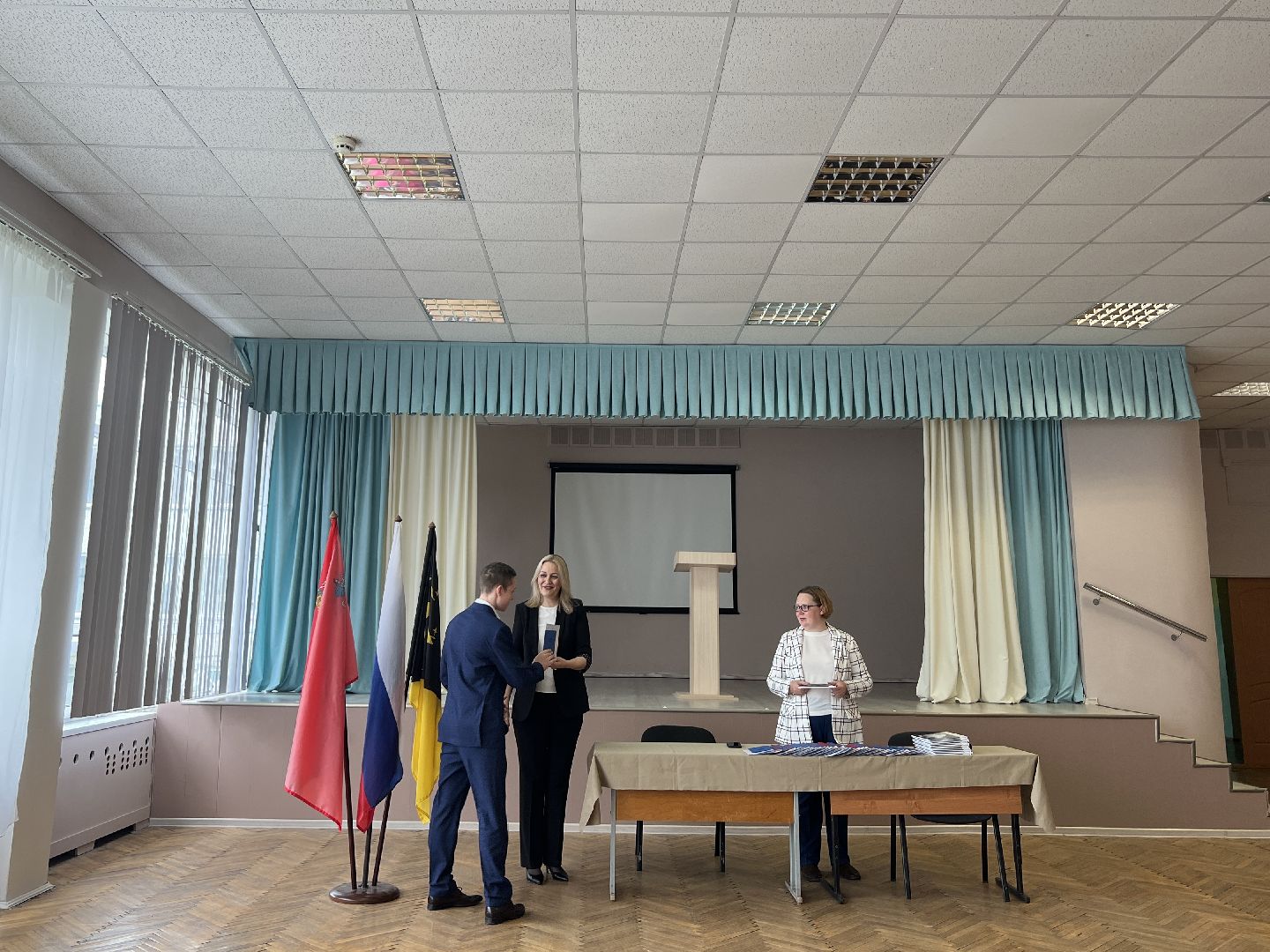 Химки, школа, выпускной