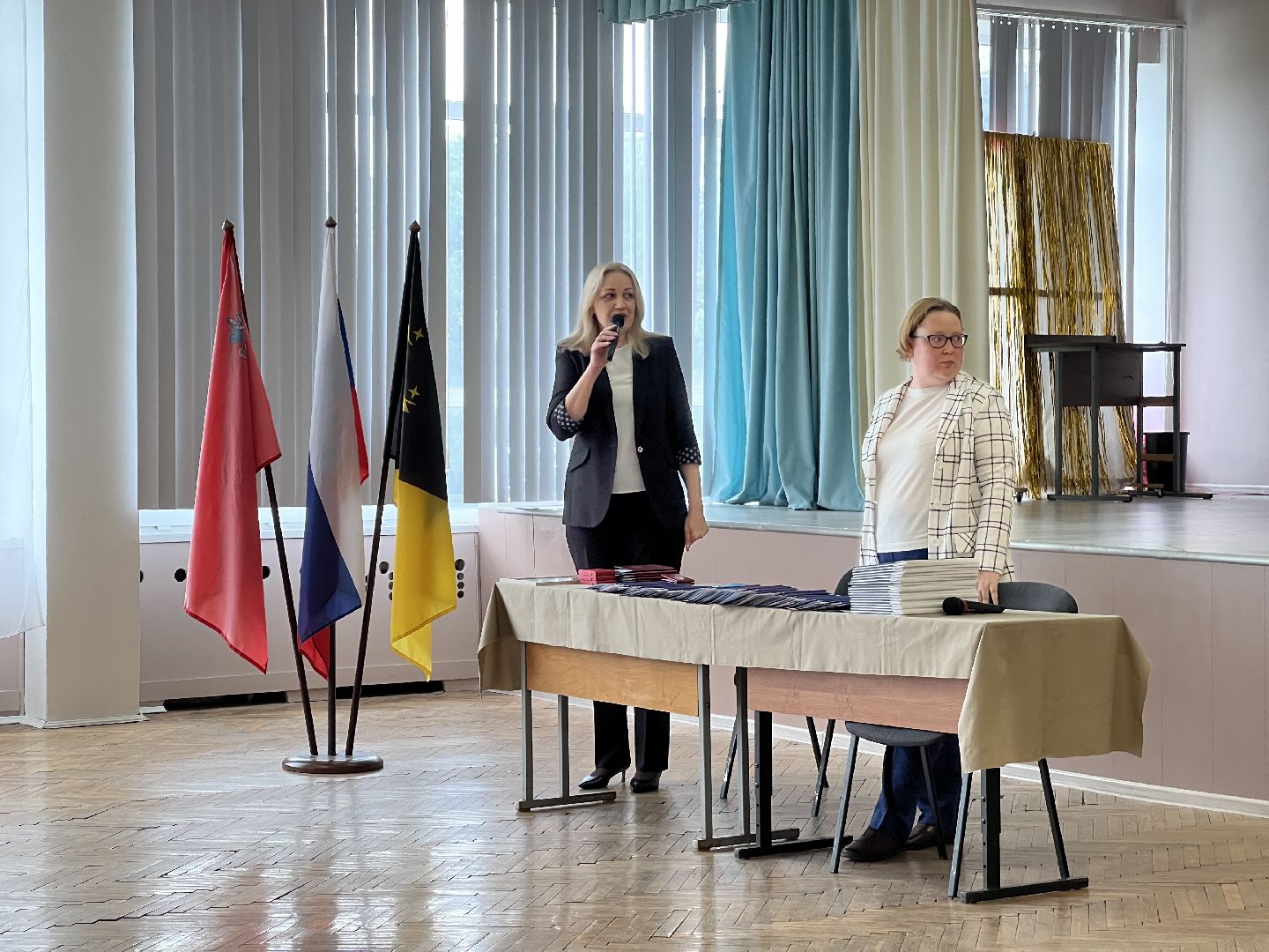 Химки, школа, выпускной