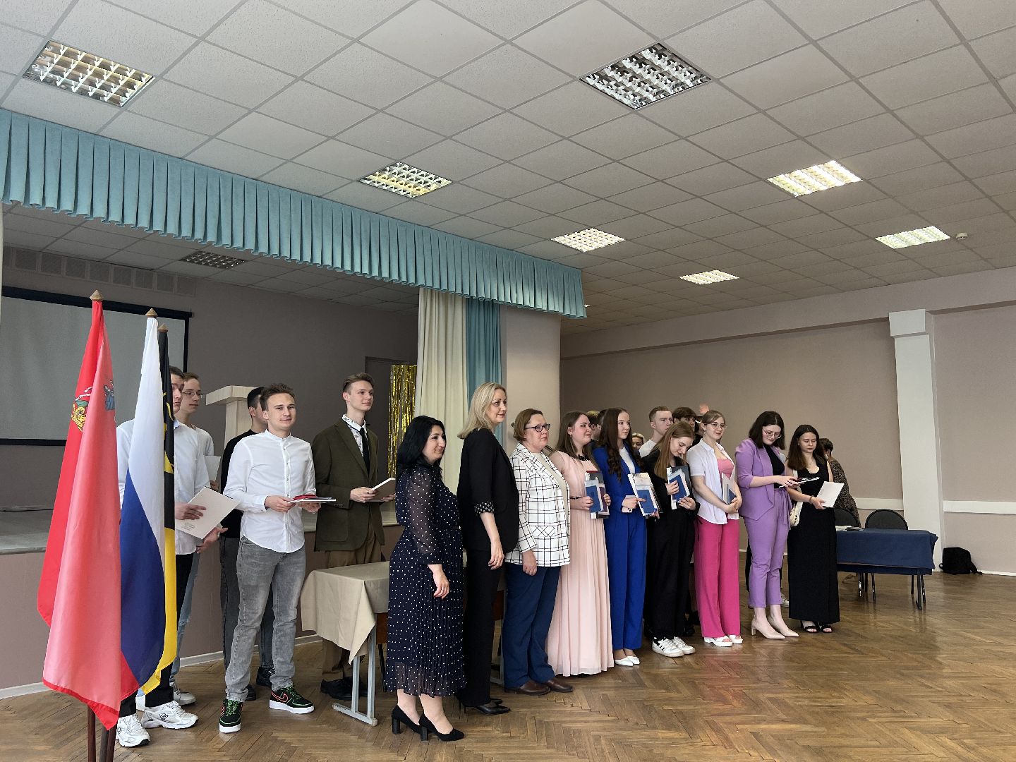 Химки, школа, выпускной