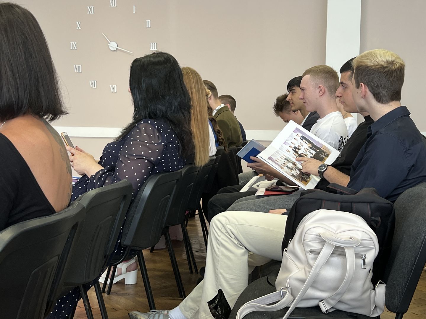 Химки, школа, выпускной