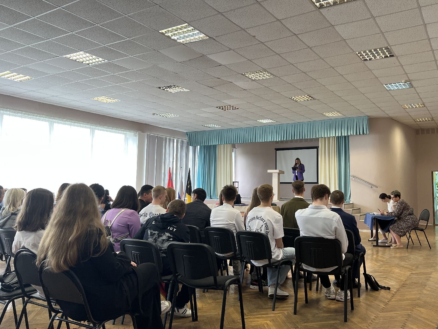 Химки, школа, выпускной