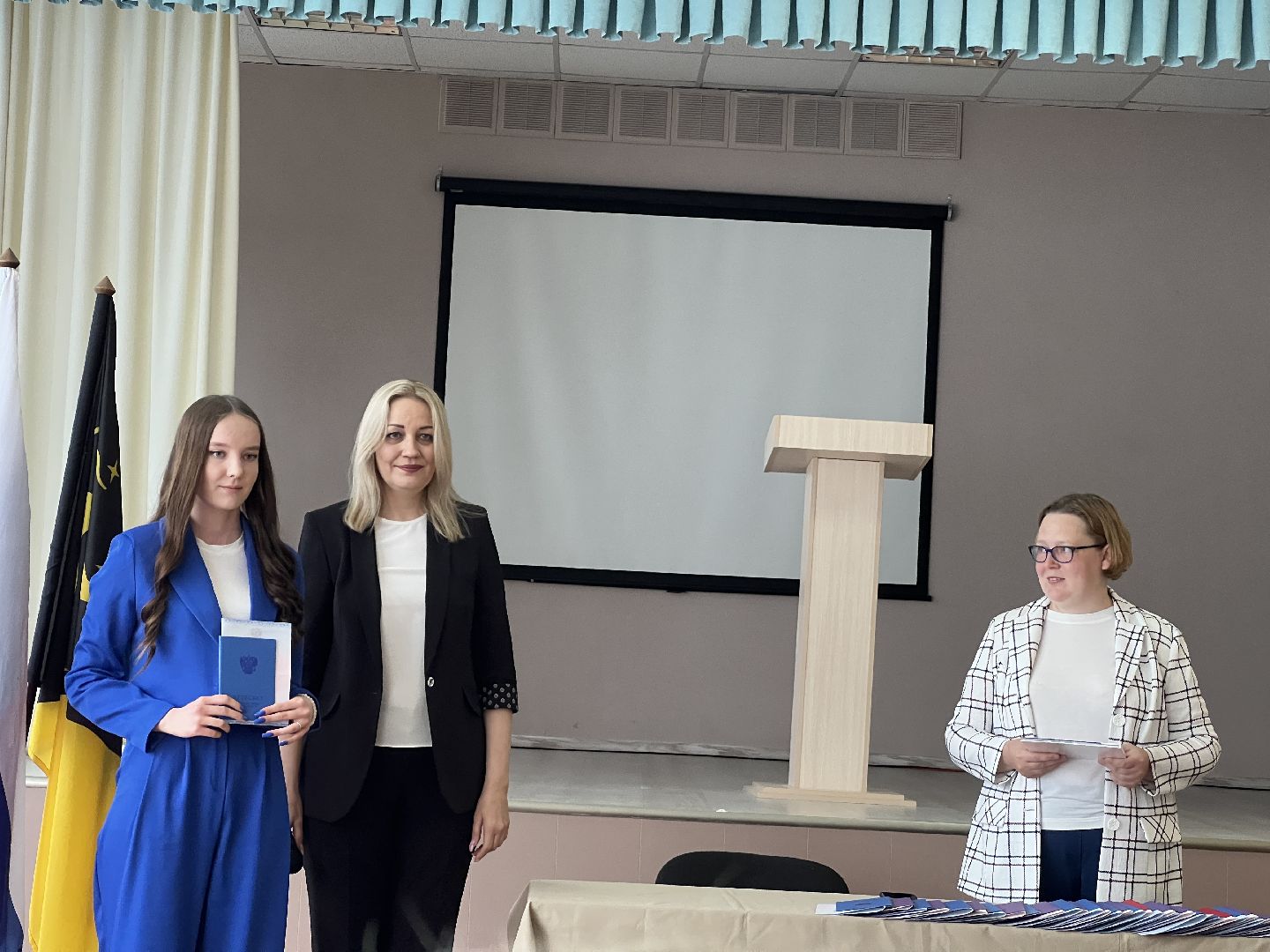 Химки, школа, выпускной