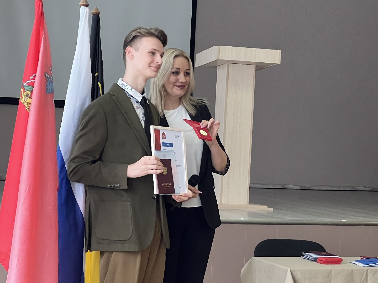 Химки, школа, выпускной