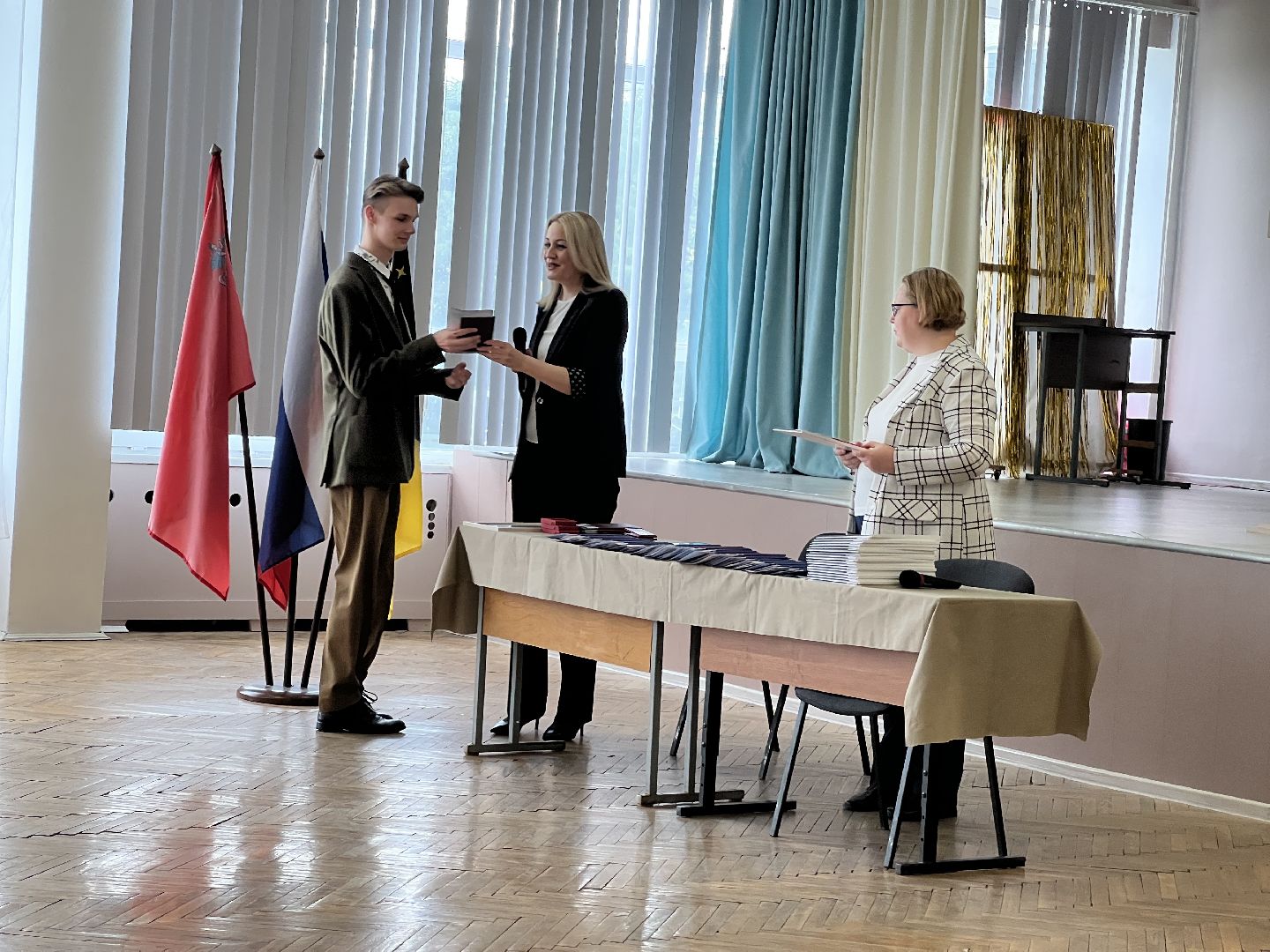 Химки, школа, выпускной